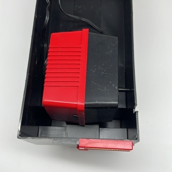 Swank Vintage Battery Operated Electro Shoe Caddy Motorized Buffer Original Box - Picture 6 of 16